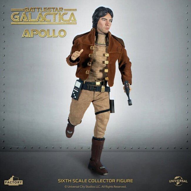 Battlestar Galactica Action Figure 1/6 Captain Apollo 30 cm