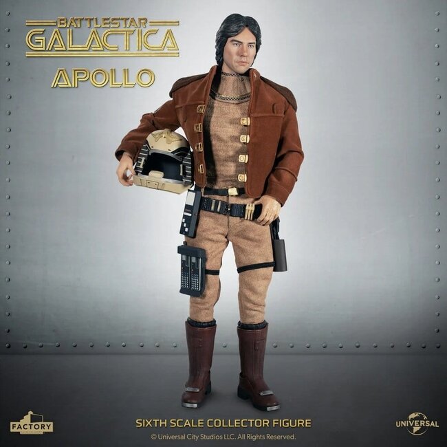 Battlestar Galactica Action Figure 1/6 Captain Apollo 30 cm