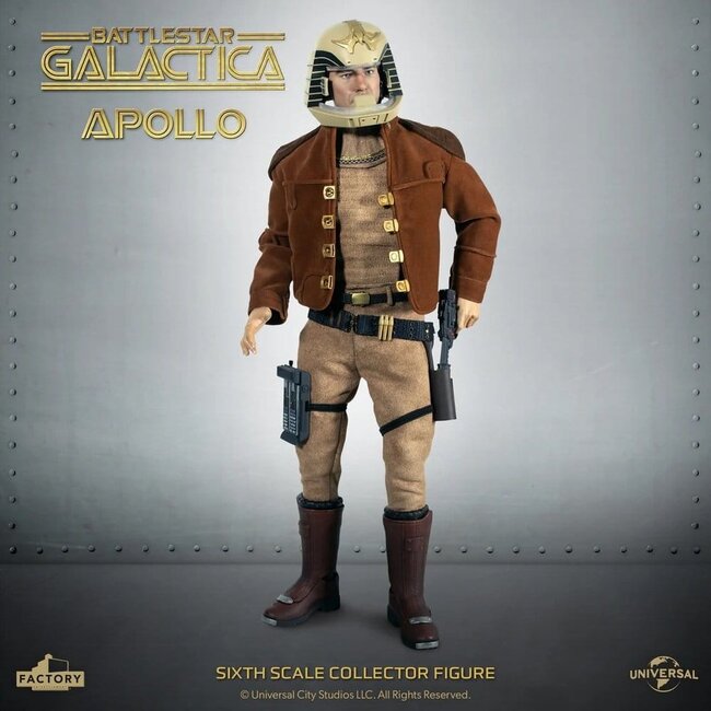 Battlestar Galactica Actionfigur 1/6 Captain Apollo 30 cm