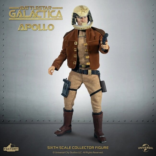 Battlestar Galactica Actionfigur 1/6 Captain Apollo 30 cm