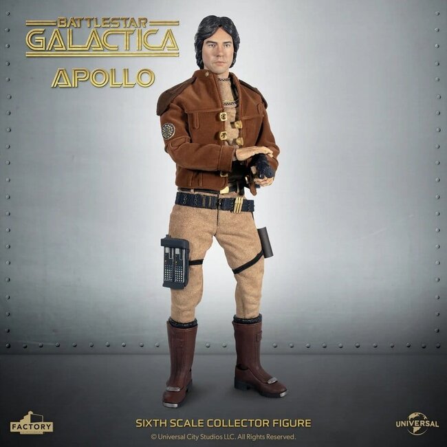 Battlestar Galactica Actionfigur 1/6 Captain Apollo 30 cm