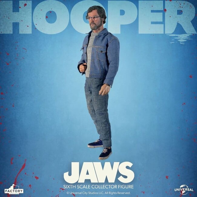 Jaws Actionfigur 1/6 Hooper 30 cm