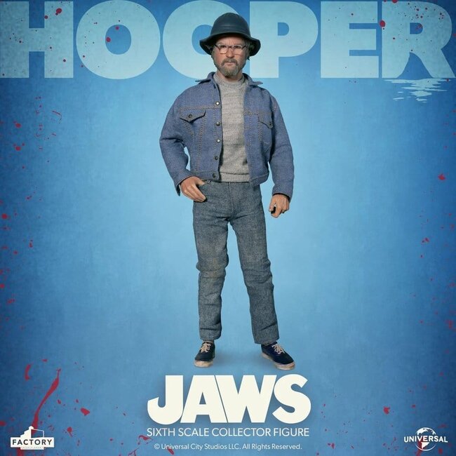 Jaws Actionfigur 1/6 Hooper 30 cm