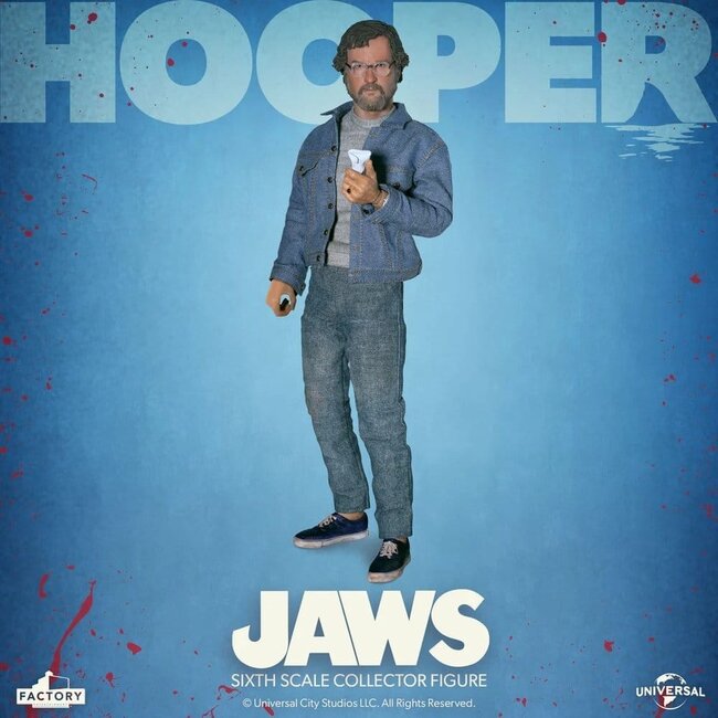 Jaws Action Figure 1/6 Hooper 30 cm