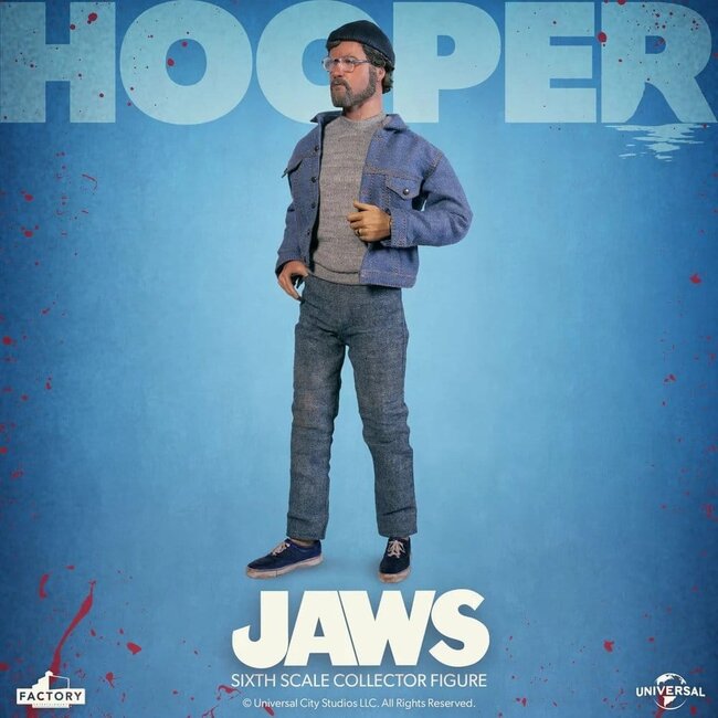 Jaws Action Figure 1/6 Hooper 30 cm