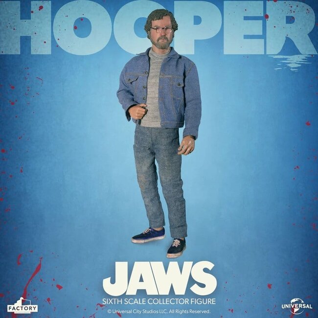 Jaws Actionfigur 1/6 Hooper 30 cm
