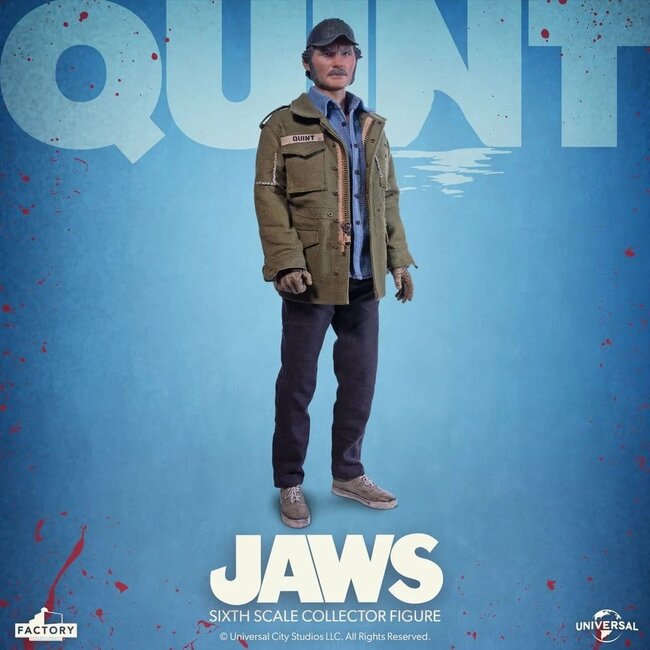 Jaws Actionfigur 1/6 Quint 30 cm