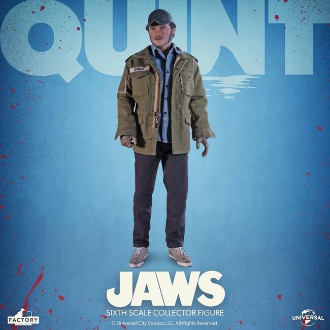 Jaws Actionfigur 1/6 Quint 30 cm