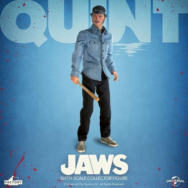Jaws Actionfigur 1/6 Quint 30 cm