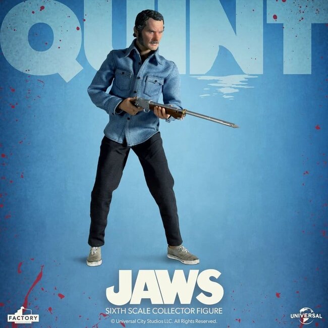 Jaws Actionfigur 1/6 Quint 30 cm