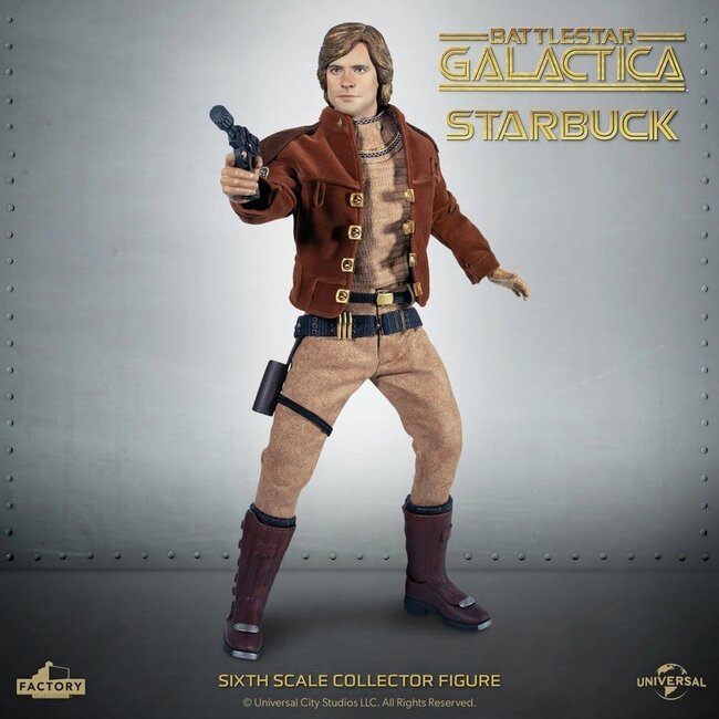 Battlestar Galactica Actionfigur 1/6 Lieutenant Starbuck 30 cm