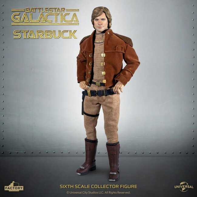 Battlestar Galactica Action Figure 1/6 Lieutenant Starbuck 30 cm
