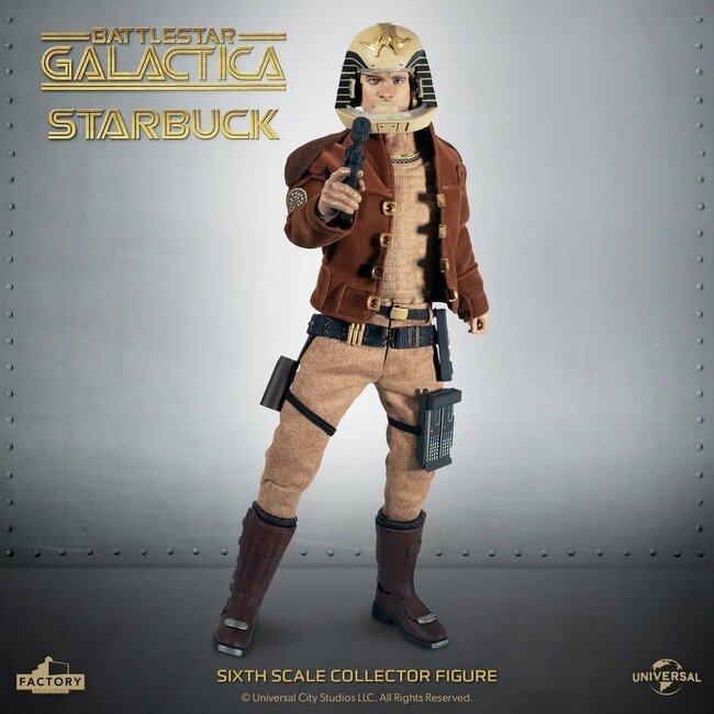 Battlestar Galactica Action Figure 1/6 Lieutenant Starbuck 30 cm