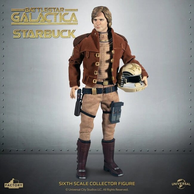 Battlestar Galactica Actionfigur 1/6 Lieutenant Starbuck 30 cm