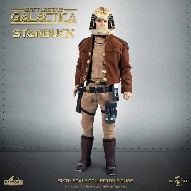 Battlestar Galactica Action Figure 1/6 Lieutenant Starbuck 30 cm