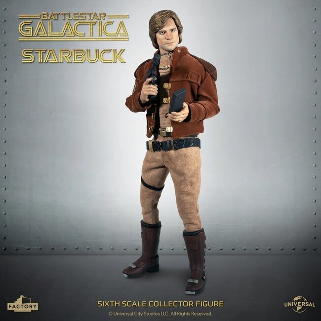Battlestar Galactica Action Figure 1/6 Lieutenant Starbuck 30 cm