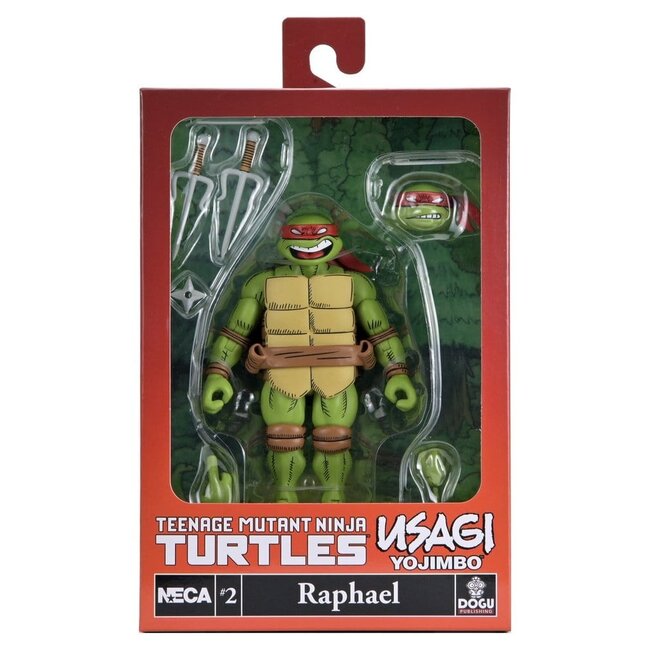 Teenage Mutant Ninja Turtles x Usagi Yojimbo Ultimate Action Figure Raphael 18 cm