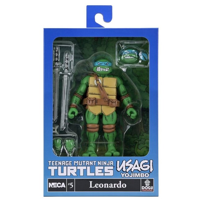 Teenage Mutant Ninja Turtles x Usagi Yojimbo Ultimate Action Figure Leonardo 18 cm