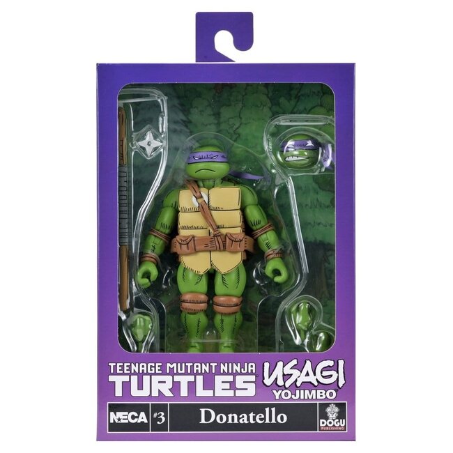 Teenage Mutant Ninja Turtles x Usagi Yojimbo Ultimate Action Figure Donatello 18 cm