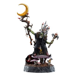 Weta Workshop Warhammer: Age of Sigmar Standbeeld 1/6 Skragrott de Loonking Limited Edition 41 cm