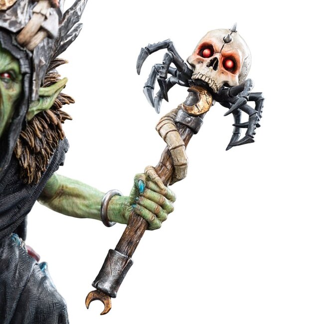 Warhammer: Age of Sigmar Standbeeld 1/6 Skragrott de Loonking Limited Edition 41 cm