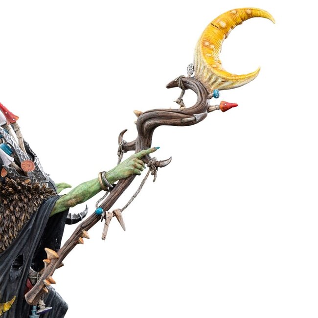 Warhammer: Age of Sigmar Standbeeld 1/6 Skragrott de Loonking Limited Edition 41 cm