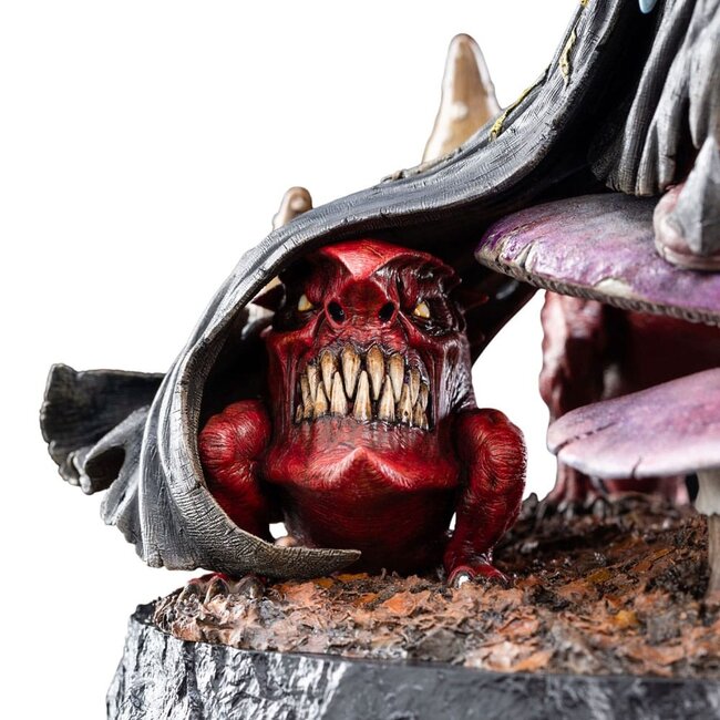Warhammer: Age of Sigmar Standbeeld 1/6 Skragrott de Loonking Limited Edition 41 cm