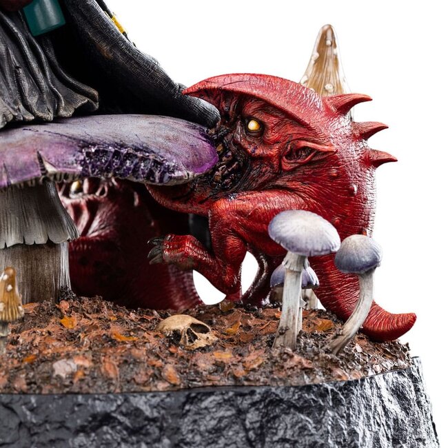 Warhammer: Age of Sigmar Standbeeld 1/6 Skragrott de Loonking Limited Edition 41 cm