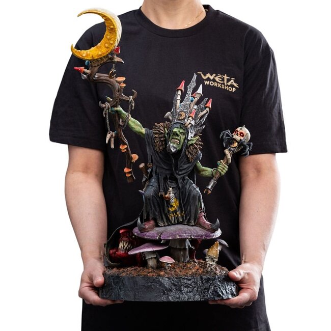 Warhammer: Age of Sigmar Standbeeld 1/6 Skragrott de Loonking Limited Edition 41 cm