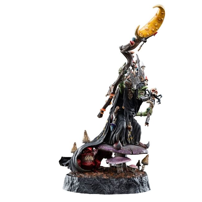 Warhammer: Age of Sigmar Standbeeld 1/6 Skragrott de Loonking Limited Edition 41 cm