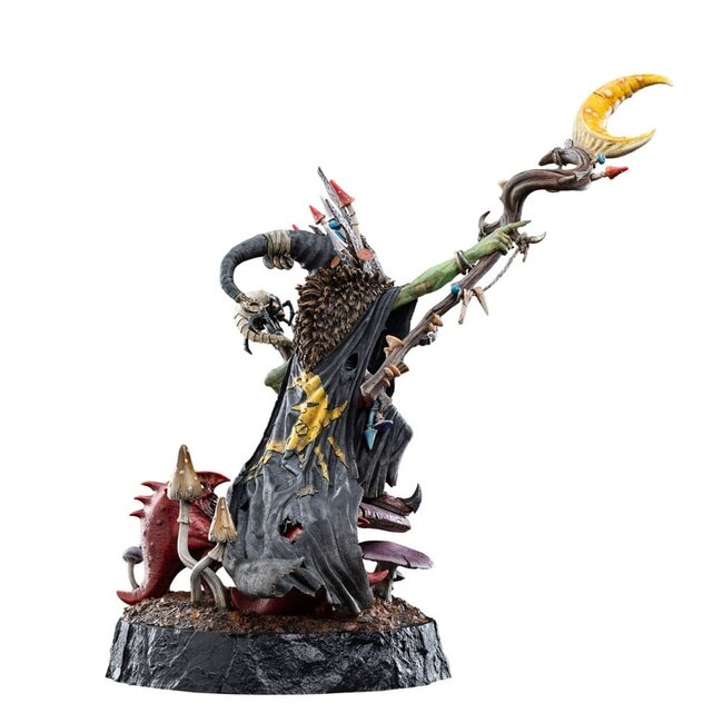 Warhammer: Age of Sigmar Standbeeld 1/6 Skragrott de Loonking Limited Edition 41 cm