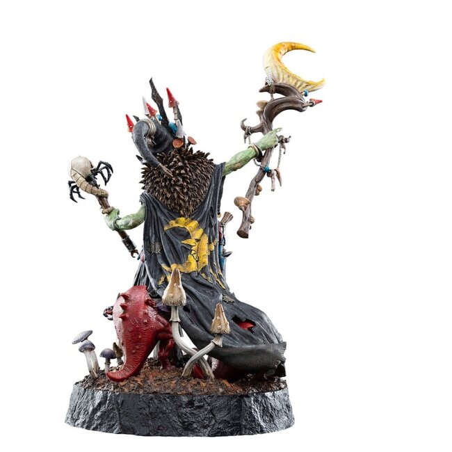 Warhammer: Age of Sigmar Standbeeld 1/6 Skragrott de Loonking Limited Edition 41 cm
