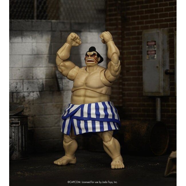 Ultra Street Fighter II: The Final Challengers Actionfigur 1/12 E. Honda 16 cm