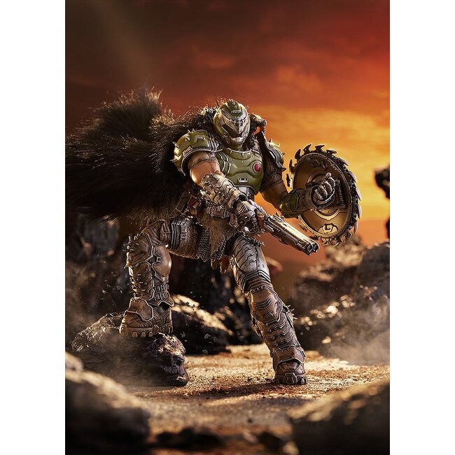 Doom: The Dark Ages Figma Action Figure Doom Slayer 17 cm