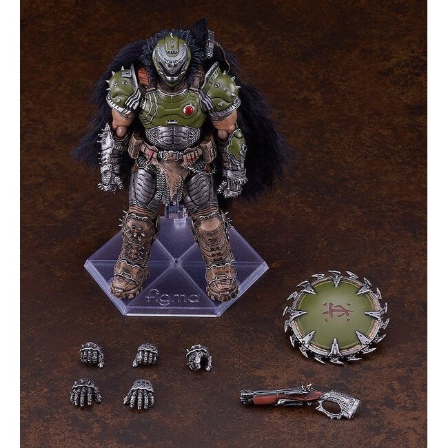 Doom: The Dark Ages Figma Action Figure Doom Slayer 17 cm