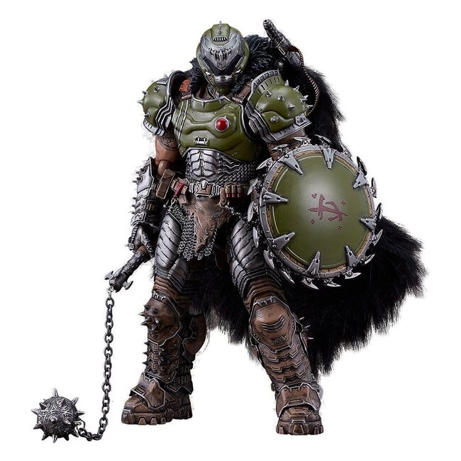 Doom: The Dark Ages Figma Action Figure Doom Slayer DX Ver. 17 cm