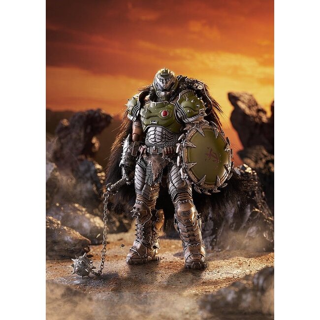 Doom: The Dark Ages Figma Actionfigur Doom Slayer DX Ver. 17 cm