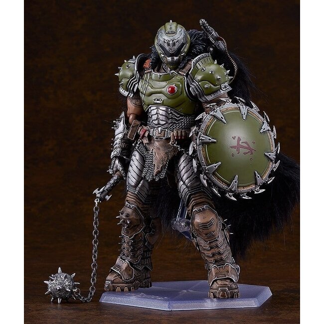 Doom: The Dark Ages Figma Actionfigur Doom Slayer DX Ver. 17 cm