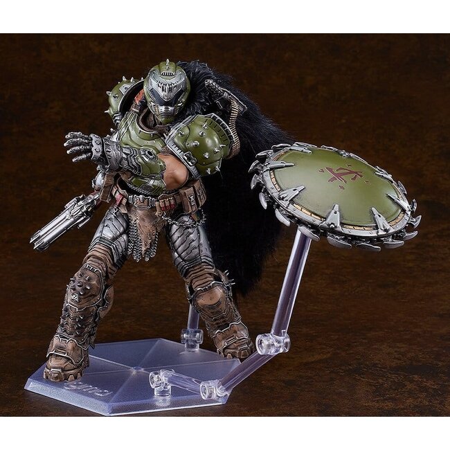 Doom: The Dark Ages Figma Action Figure Doom Slayer DX Ver. 17 cm
