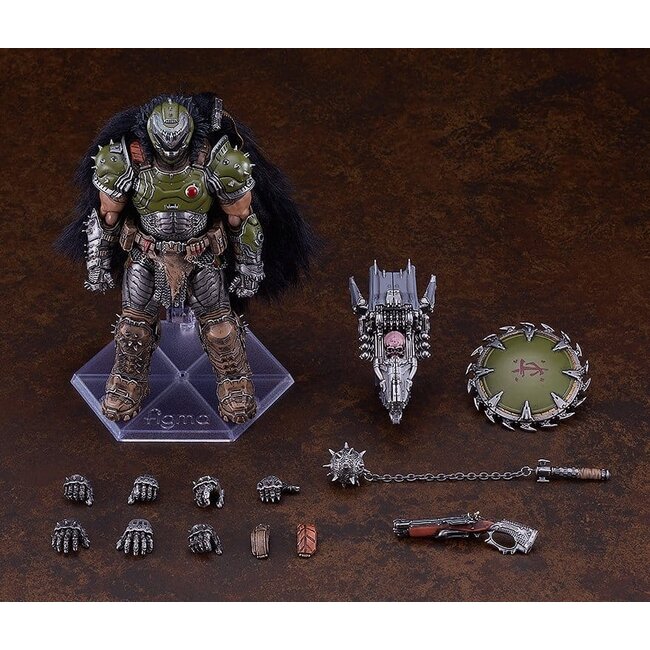 Doom: The Dark Ages Figma Actionfigur Doom Slayer DX Ver. 17 cm