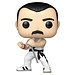 Funko Queen POP! Rocks Vinylfigur Freddie Mercury (weißes Tanktop) 9 cm