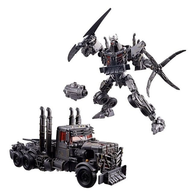 Transformers: Rise of the Beasts Studio Series Leader Class Action Figure Scourge 22 cm