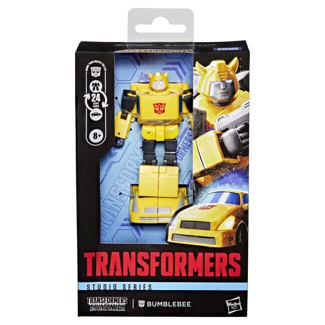 Transformers: Devastation Studio Series Deluxe Class Action Figure Bumblebee 11 cm