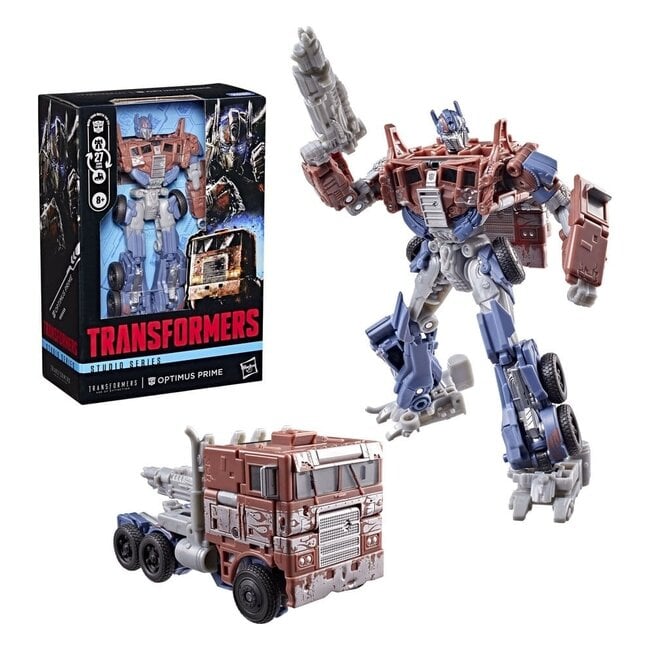 Hasbro Transformers: Age of Extinction Studio Series Voyager Class Action Figure Optimus Prime 17 cm