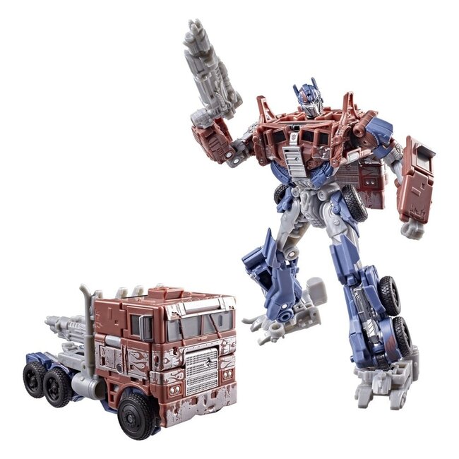 Transformers: Age of Extinction Studio Series Voyager Class Action Figure Optimus Prime 17 cm