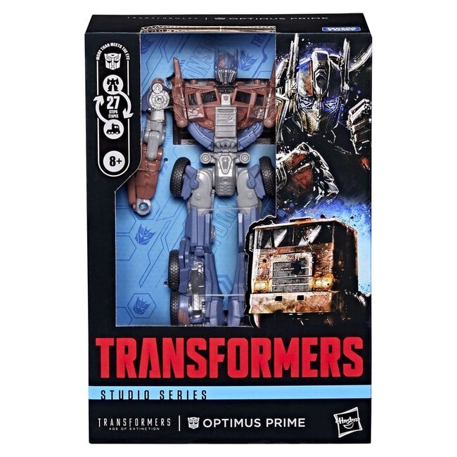 Transformers: Age of Extinction Studio Series Voyager Class Action Figure Optimus Prime 17 cm
