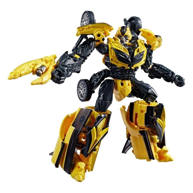 Transformers: Age of Extinction Studio Series Deluxe Class Action Figure Bumblebee 13 cm
