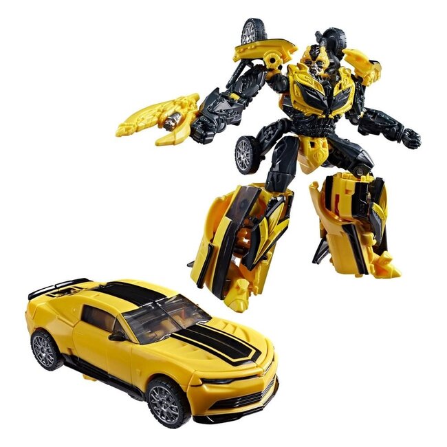 Transformers: Age of Extinction Studio Series Deluxe Class Action Figure Bumblebee 13 cm