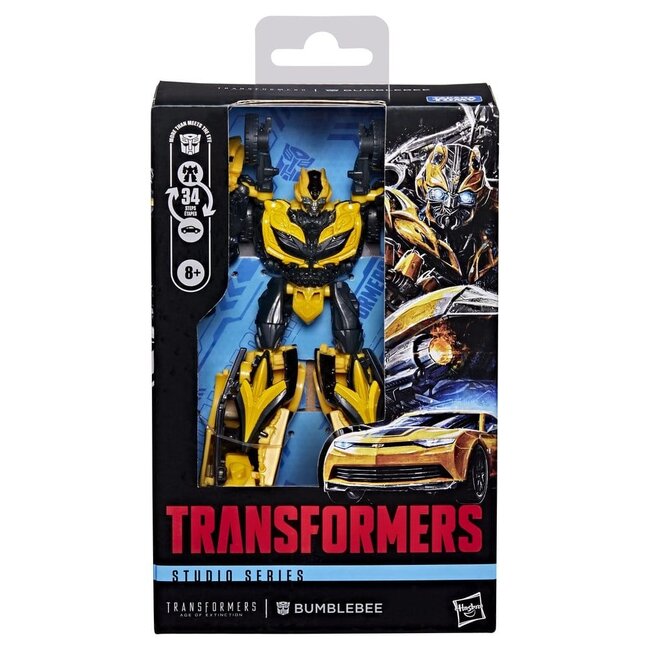 Transformers: Age of Extinction Studio Series Deluxe Class Action Figure Bumblebee 13 cm