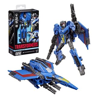 Hasbro Transformers One Studio Series Deluxe Class Action Figure Thundercracker 13 cm